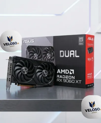 (NOVO) Placa de vídeo RX 9060xt 16gb Asus
