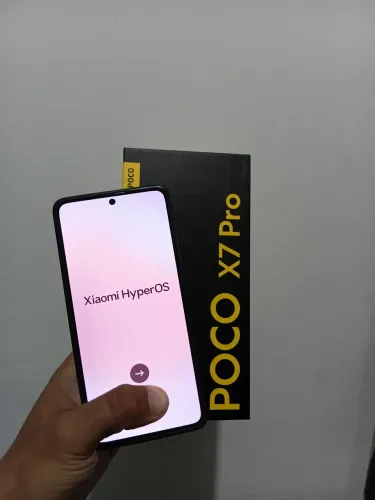 Poco X7 Pro 512GB 12GB RAM Completo com NF - R$ 1.800