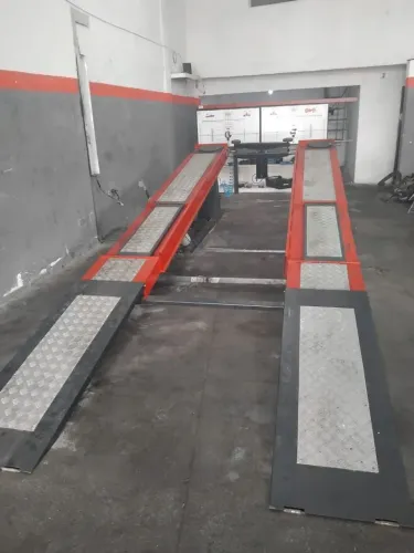 Maquina de alinhamento