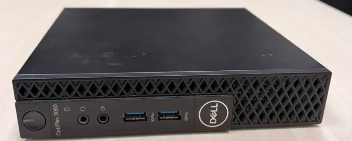 Mini PC Dell -  OptiPlex 3060 - 8GB RAM - I7-8700T - 256GB SSD M.2 NVME