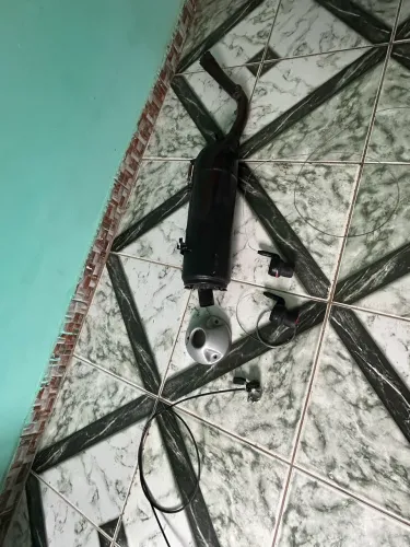 Vendo escapamento esportivo 2em1 XRE 300