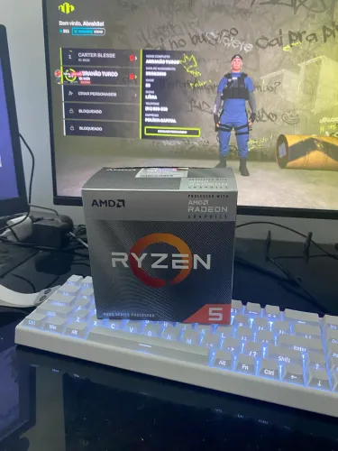 Ryzen 5 4600G + Caixa Original | Ótimo Estado | Testado e Funcionando 100%