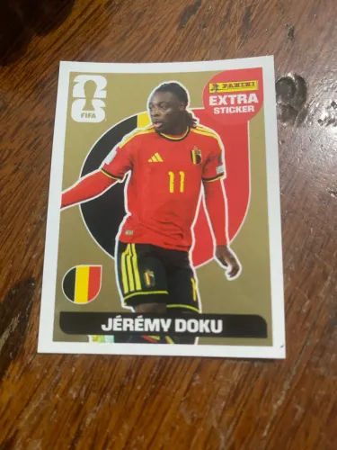 Figurinha legend da copa (DOKU)