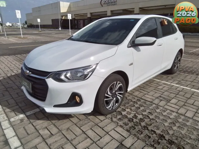 Chevrolet Onix Hatch LT 1.0 12V TB Flex Mec. 4P 2025