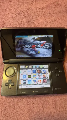 Nintendo 3DS Desbloqueado + jogos