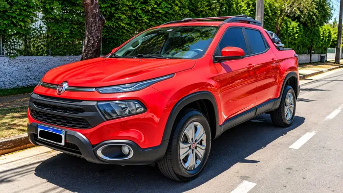 Fiat Toro Freedom 1.8 16V Flex Aut. 2020