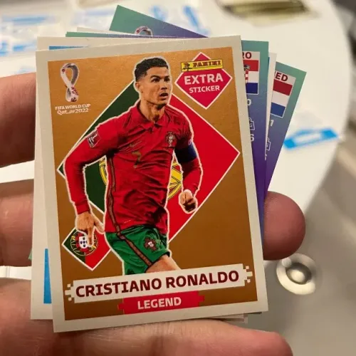 Carta Cristiano Ronaldo bronze