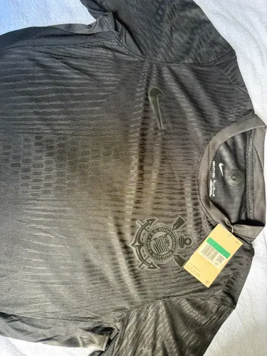 Camisa Corinthians preta