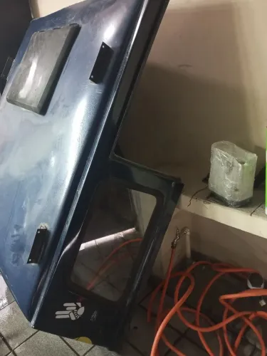Capotarm fibra completa de  carro Gurgel x12 