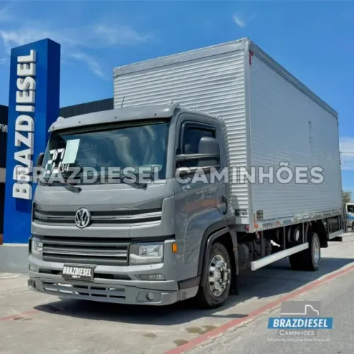 Vw Delivery 9.170 ano 2020, baú de 6,20m (Cor diferenciada)