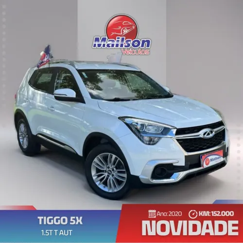 Chery Tiggo 5X TXS 1.5 16V Turbo Flex Aut. 2020
