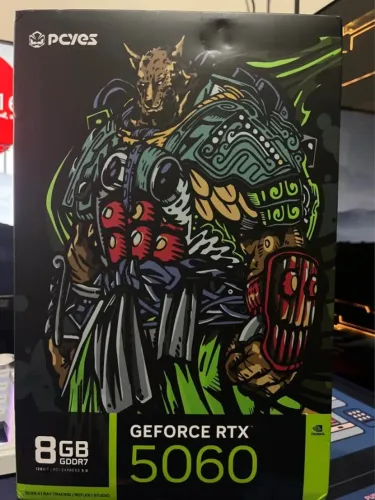 RTX 5060 8Gb PCYes - Nova na Caixa