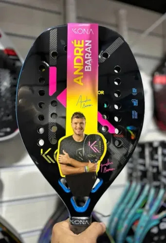 Raquete Beach Tênis Kona Gladiator André Baran 3k Premium