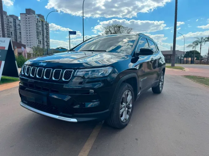 Jeep Compass Long. T270 1.3 TB 4X2 Flex AUT 2023
