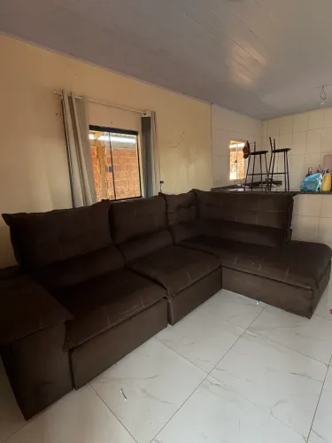 Vendo sofá de Canto Retrátil Fofão Premium