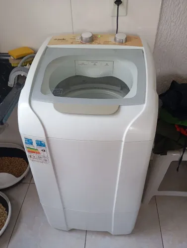 Máquina de lavar roupas 8 k Mueller