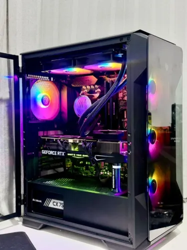 PC Gamer Ryzen 7 5700x3d + RTX 3080 + 32GBS + Garantia + Aceito Trocas