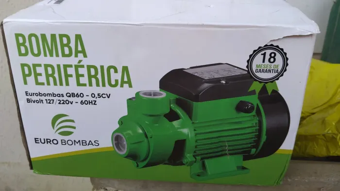 Vendo bomba posso artesiano vendilhão nunca usada