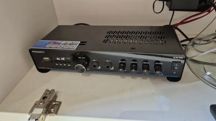 Amplificador receiver frahm