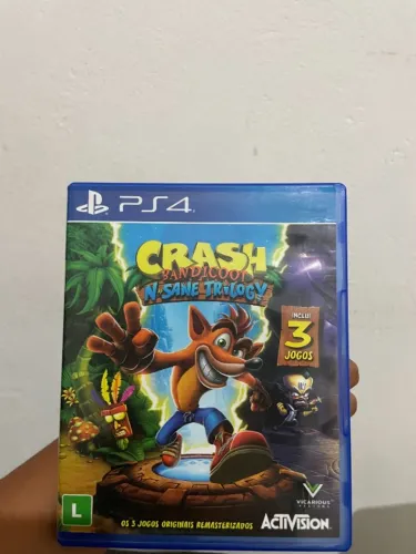 crash bandicoot N-SANE TRILOGY