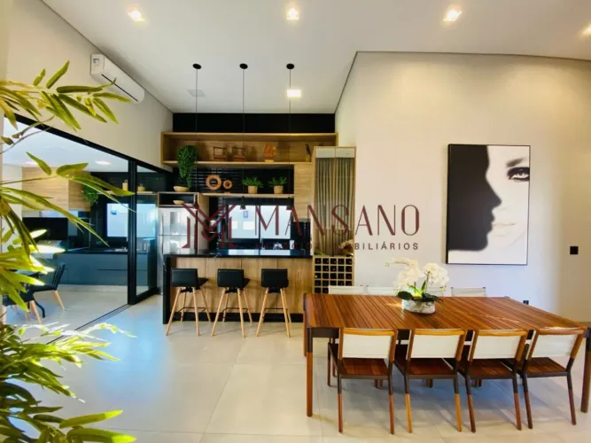 Casa para alugar condomínio Spazio Verde Comendador - Bauru