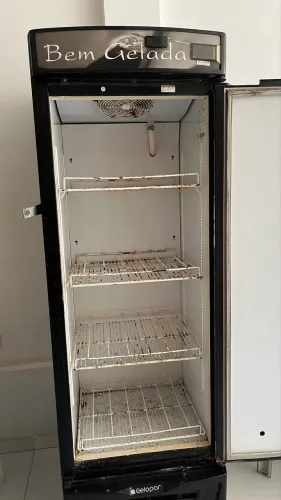 FREEZER VERTICAL GELOPAR - R$ 1.500 À VISTA | OPORTUNIDADE!