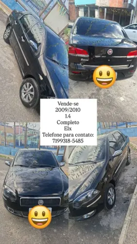 Fiat Siena ELX 1.4 MPI Fire Flex 8V 4P 2010