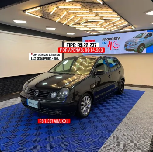 Volkswagen Polo 1.6 MI Flex 8V 4P 2003