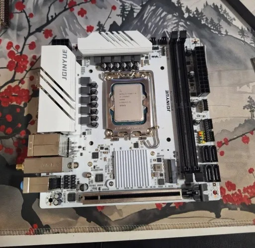 Placa Mãe ITX B760I Jginyue DDR4