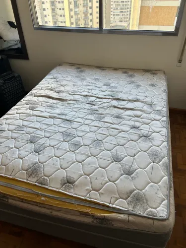 Cama de casal DOAÇÃO 