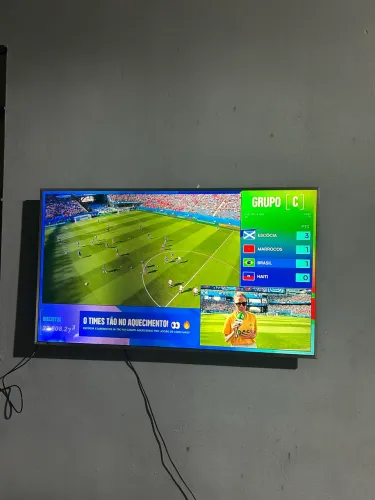 Smart TV Samsung 55 ? led