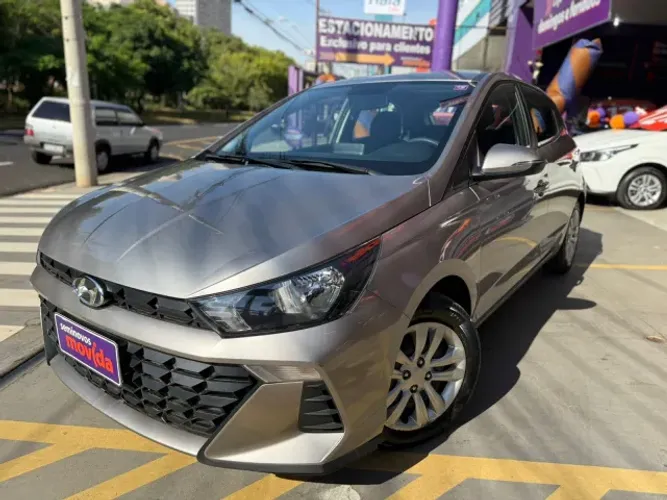 Hyundai HB20 Comfort Plus 1.0 Flex 12V Mec. 2025