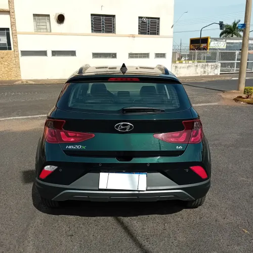 Hyundai HB20X Diamond Plus 1.6 Flex 16V AUT 2020