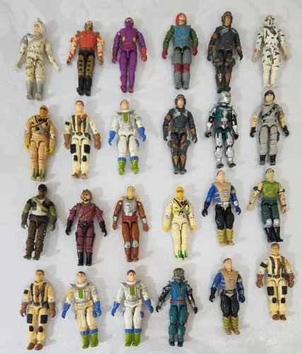 Boneco Comandos em Ação Hasbro Anos 80