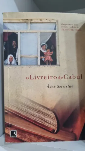 Livro o livreiro de cabul
