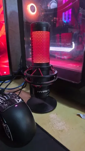 Microfone Gamer HyperX