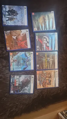 Jogos PS5 e PS4