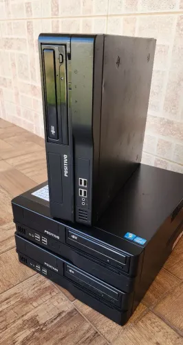 CPUS slim core i5 com 4gb HD 320 Gb RS 280 REAIS