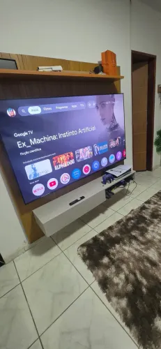 TV TCL 75'' polegadas