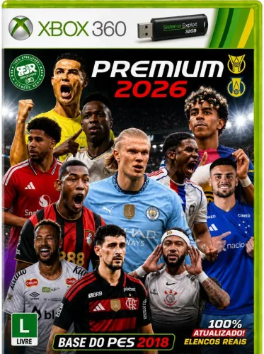 Jogo Xbox 360 Pes 2026