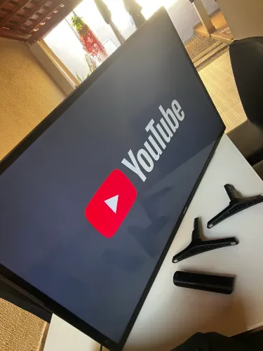 Smart tv 43 polegadas funciona tudo perfeitamente
