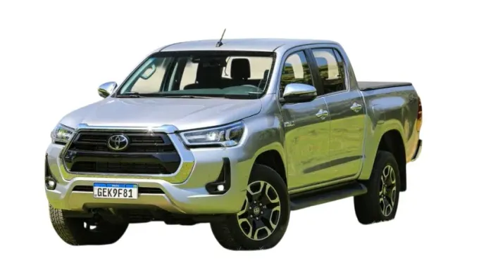 Sucata hilux 2022