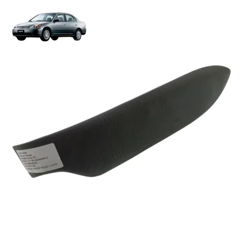 Apoio Braço Porta Dianteira Direita Honda Civic 2001 02 03  Cinza