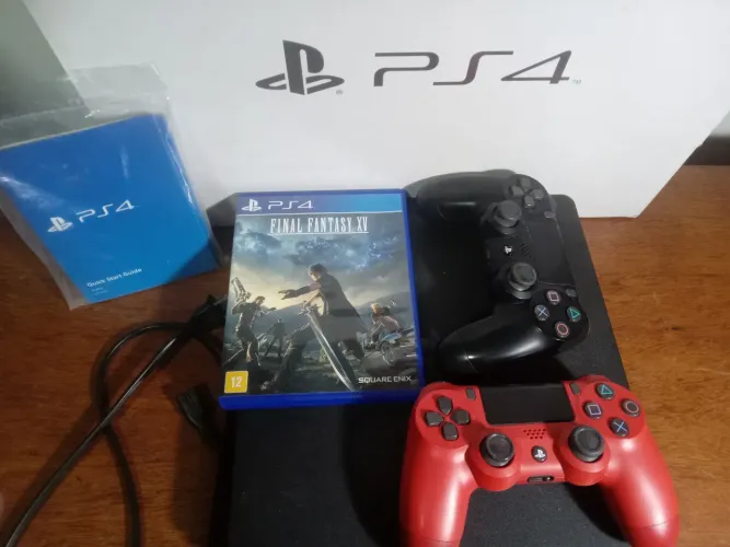 PS4 Video Game Playstation 4