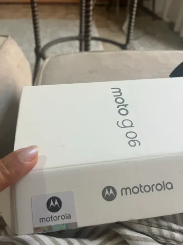 Vens vendo Motorola novo da caixa com garantia