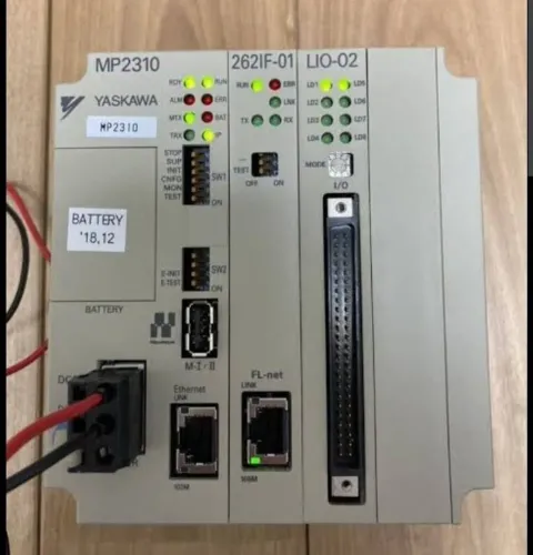 YASKAWA JEPMC-MP2310-E MOTION CONTROLLER VER B0202.84 24VDc