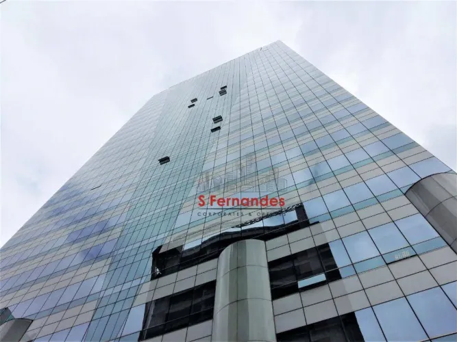 Conjunto para alugar, 136 m² por R$ 19.157,00/mês - Brooklin - São Paulo/SP