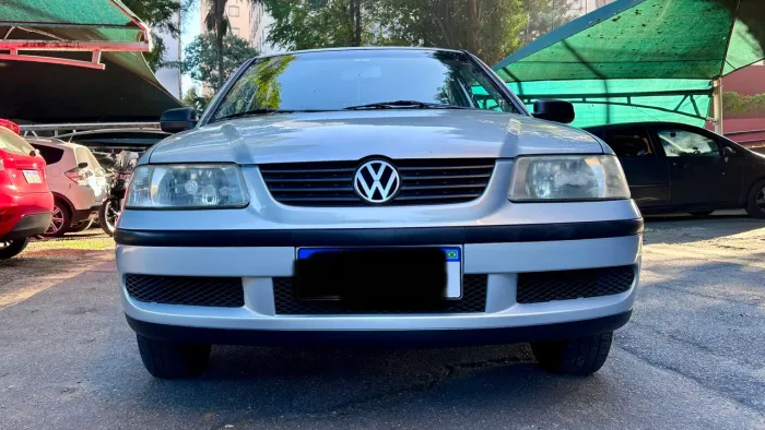 Volkswagen Gol Geração III Plus 1.0 MI 16V Gasolina Mec. 2P 2001