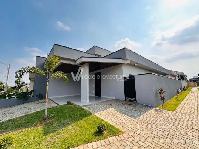 Casa à venda no Condomínio Residencial Jardim dos Lírios na cidade de Paulínia