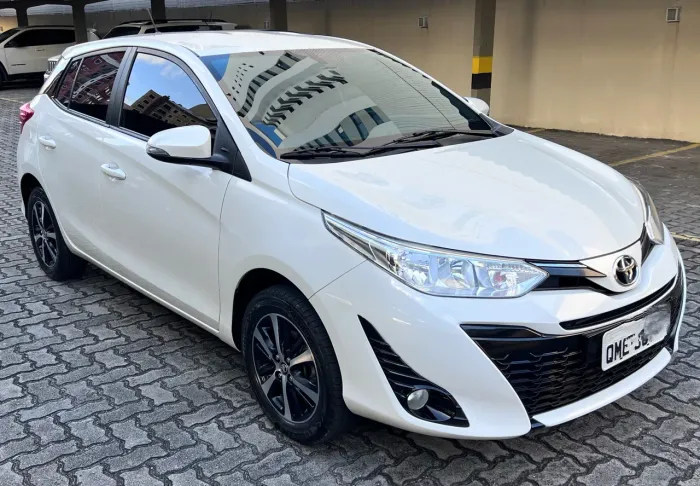 Toyota Yaris XS 1.5 Flex 16V 5P Aut. 2019
